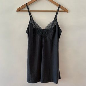 Cosabella Lace Trimmed V-Neck Lounge Camisole